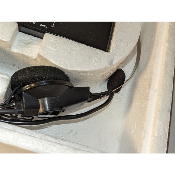 Vintage Maxon FM 2 Way Helmet Radio Driver Passenger Intercom 49-Hi Never Used - Picture 5 of 12